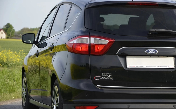 Ford Focus C-Max cena 29900 przebieg: 169042, rok produkcji 2012 z Kańczuga małe 742
